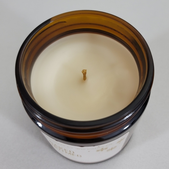 Wimberley Wix Candles BAKED NUTMEG Blended Soy One-Wick Jar Candle - Picture 4 of 7